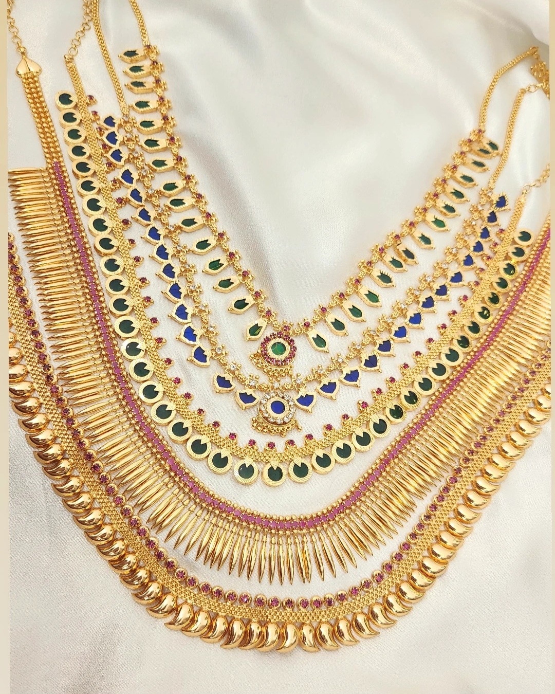 Kerala Traditional 1gram Jewellery