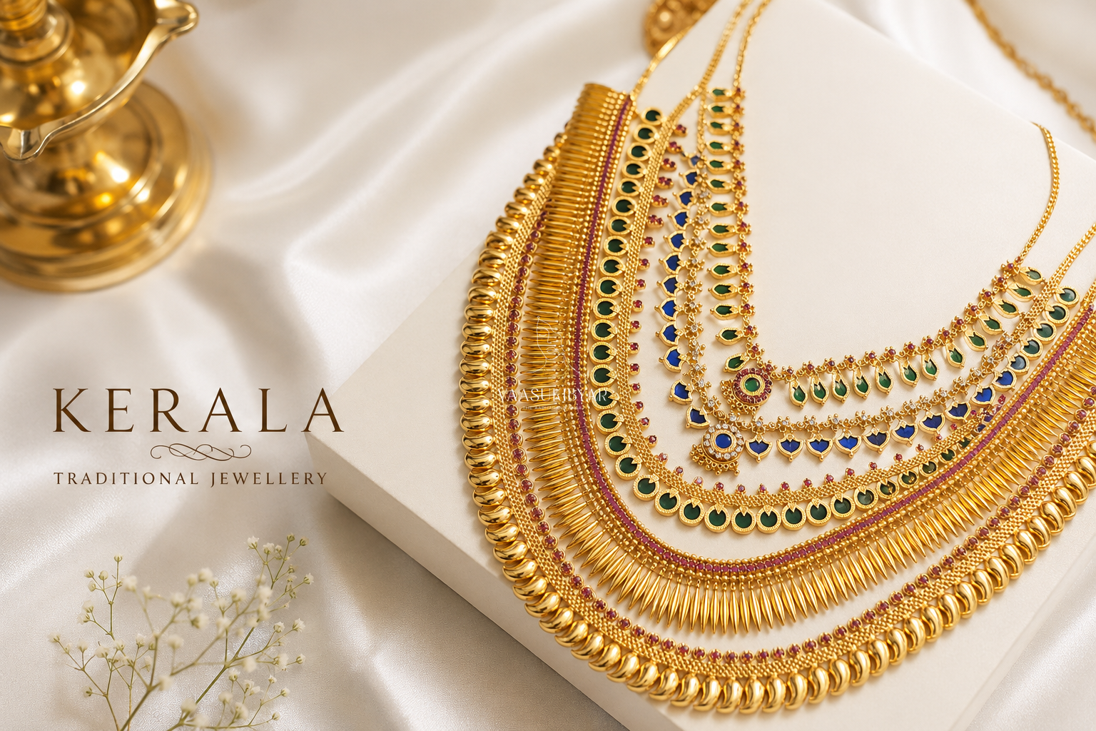 Kerala Traditional 1gram Jewellery