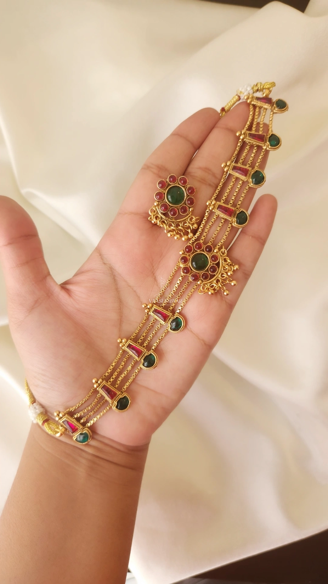 Palakka non-idol choker set