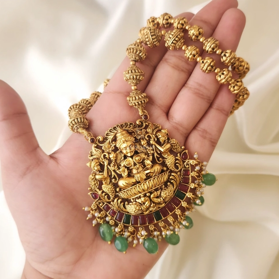 Adi Lakshmi Haaram Set