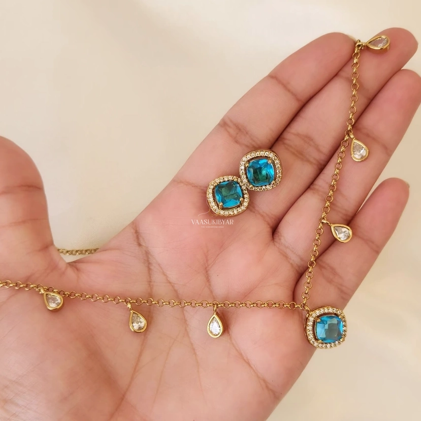 Sapphire Gem Stone Set